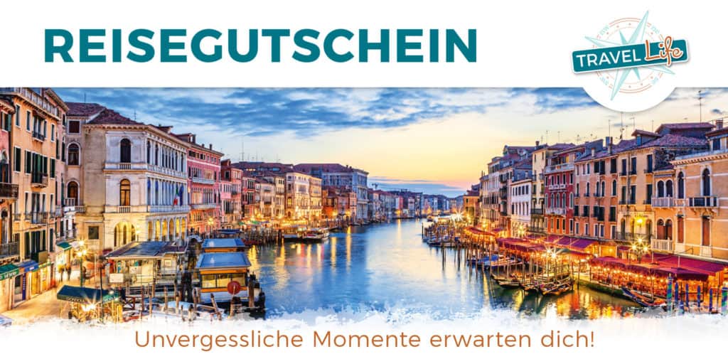 Reisegutschein TravelLife Motiv 2