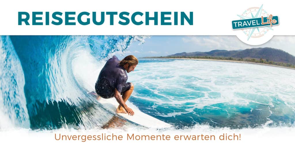 Reisegutschein TravelLife Motiv 3