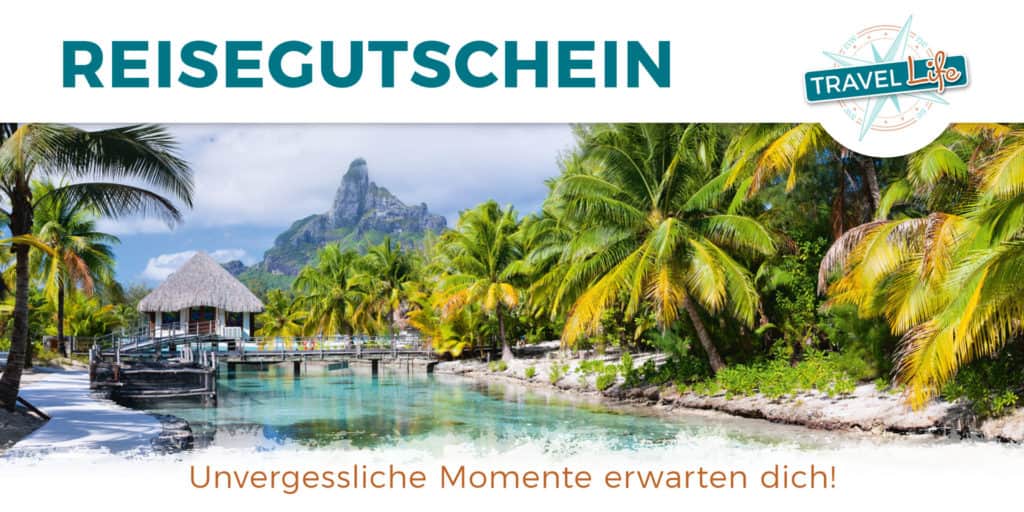 Reisegutschein TravelLife Motiv 4