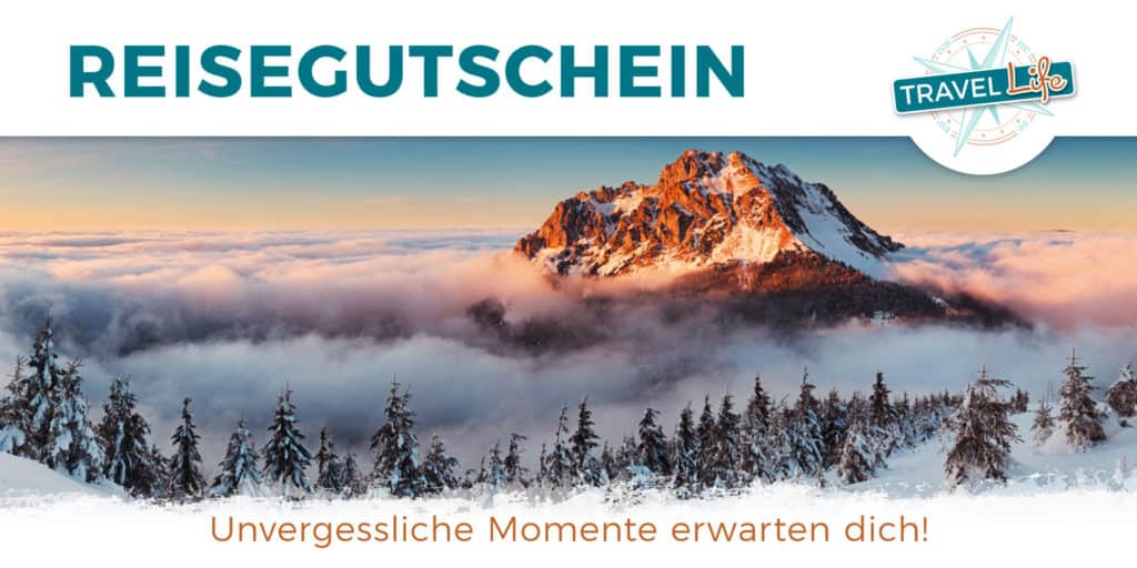 Reisegutschein TravelLife Motiv 5
