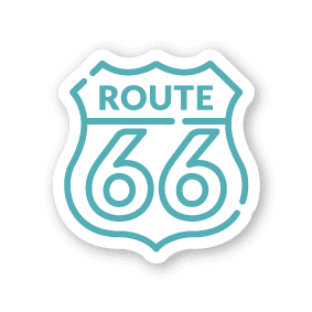 Nordamerikareisen - Route 66 Icon