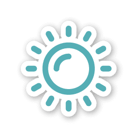 Ozeanien-Reisen - Sonne in Australien ICON