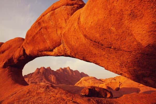 Mountains in Namibia