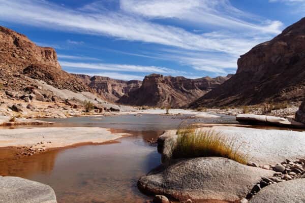 Afrikareisen Namibia Fish-River Canyon