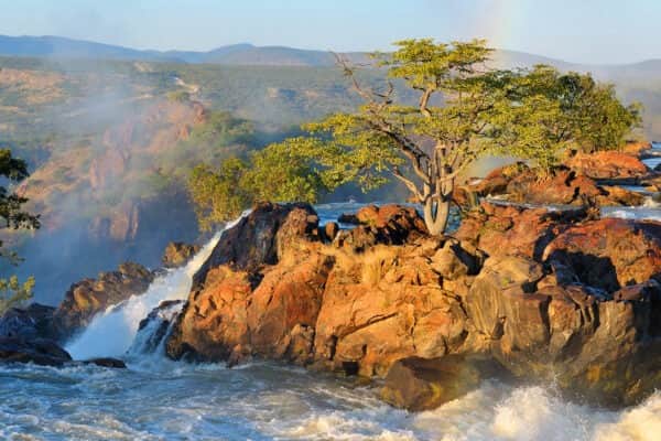 Ruacana waterfall, Namibia