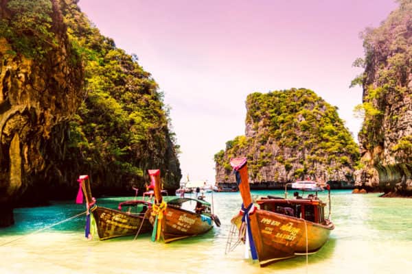 Thailand Asienreisen
