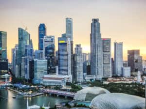 Singapur Skyline