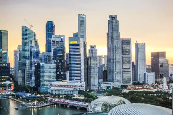 Singapur Skyline