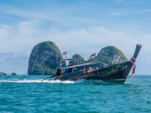 Boot Asienreisen