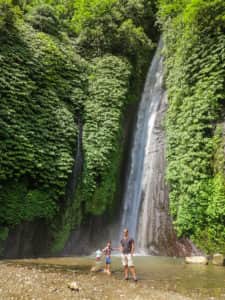 Wasserfall in bali