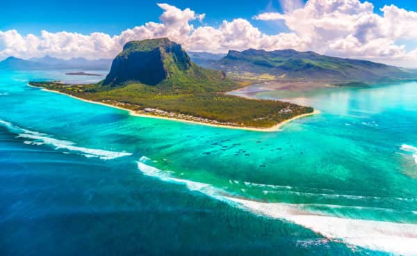 Mauritius Le Morne