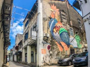Georgetown Streetart Malaysia