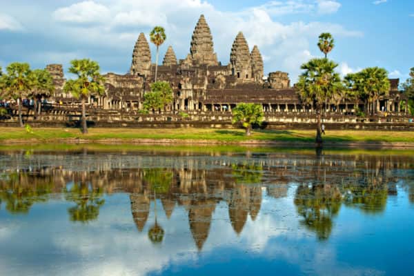 Angkor Wat Tempel Kambodscha