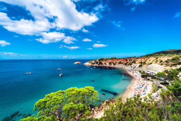 Ibiza Strand Cala d'Hort ab Altenrhein