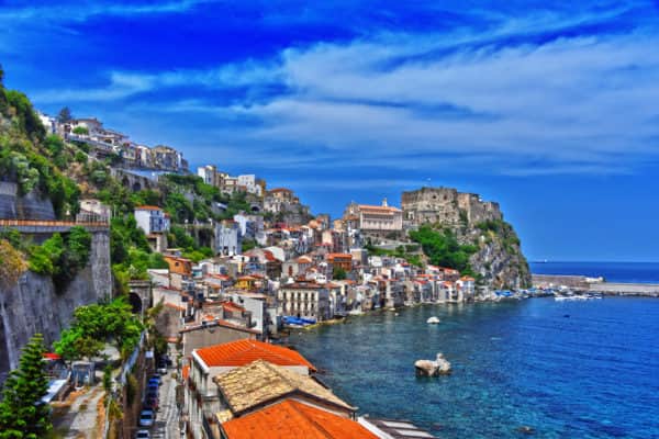 Kalabrien Scilla in the Province of Reggio