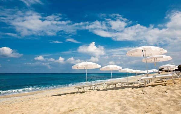 Kalabrien - Strand