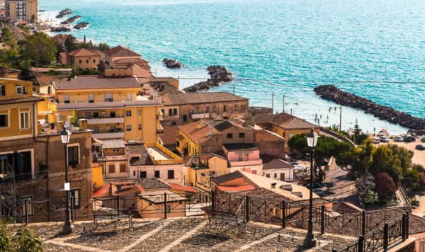 Kalabrien Pizzo Italien
