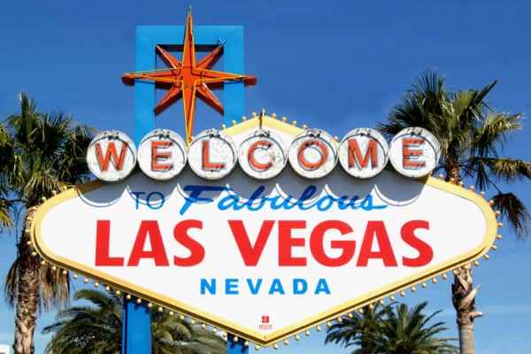 Welcome Sign Las Vegas