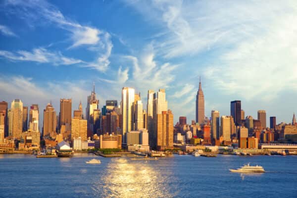 Manhattan Skyline New York