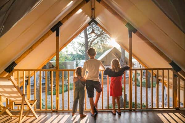 Familien-Glampingferien Falkensteiner Zadar