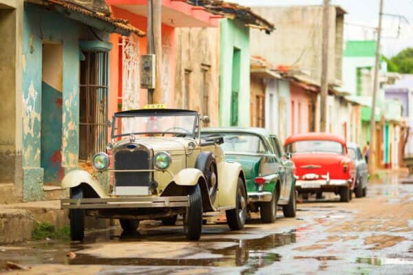 Kuba Trinidad Oldtimer
