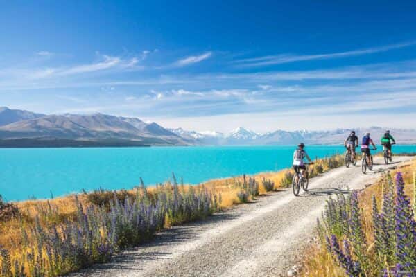 Lake Pukaki Neuseeland