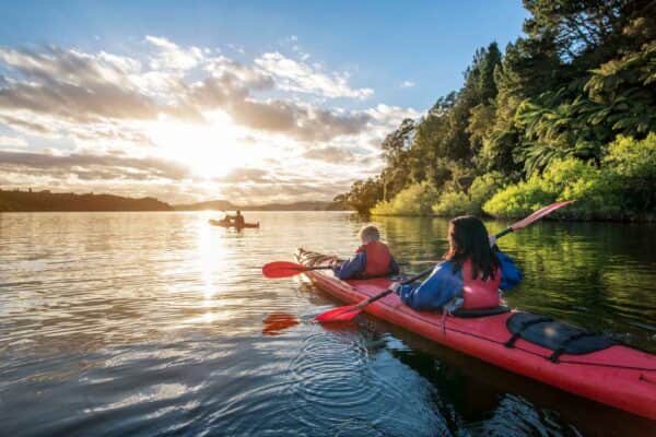 Neuseeland Lake Rotoiti Rotorua