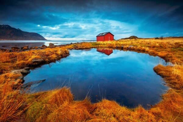 Europa - virtuelle Weltreise - Lofoten-Inseln