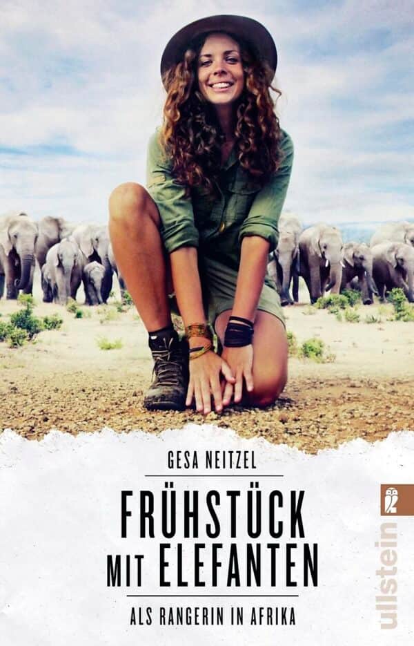 Gesa Neitzel Fruehstueck mit Elefanten