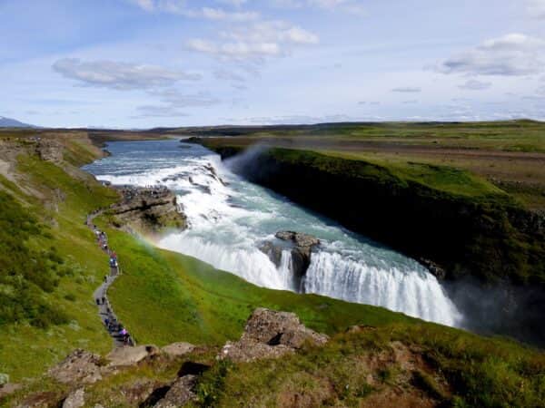 Island Gullfoss