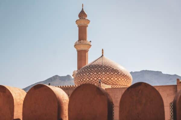 Oman Rundreise Nizwa Fort