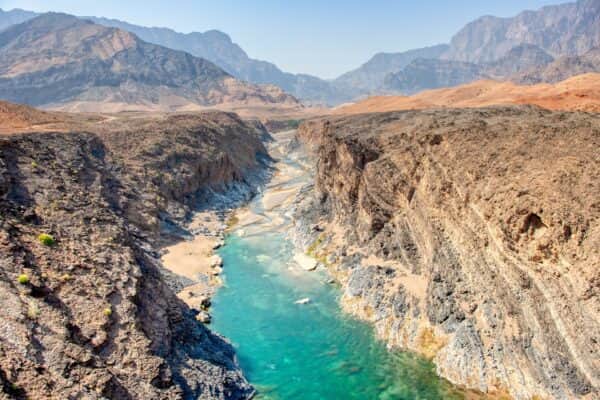 Oman Rundreise Wadi Dyqah