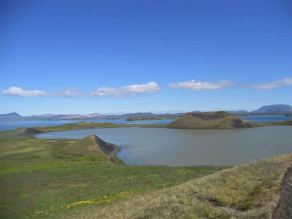Myvatn-See Island