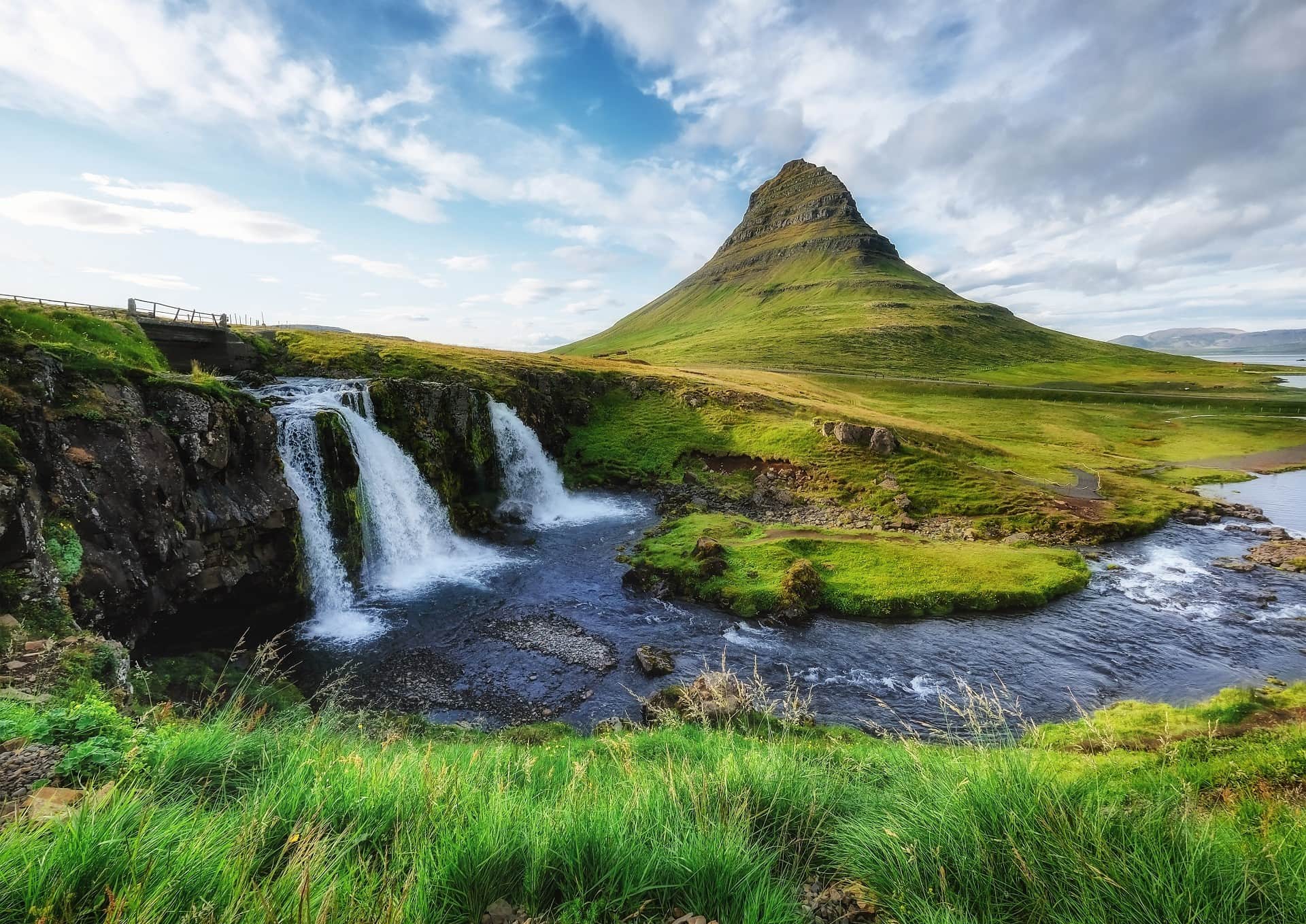Kirkjufell Mountain Island