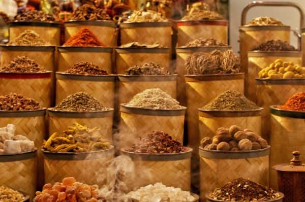 Oman Rundreise Besuch Souq
