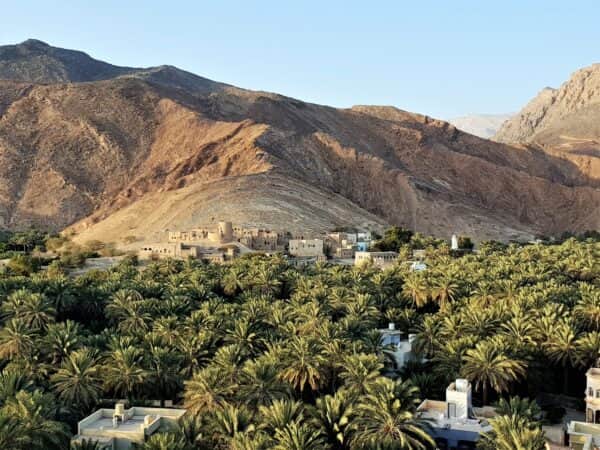 Oman Rundreise Birkat al Mauz