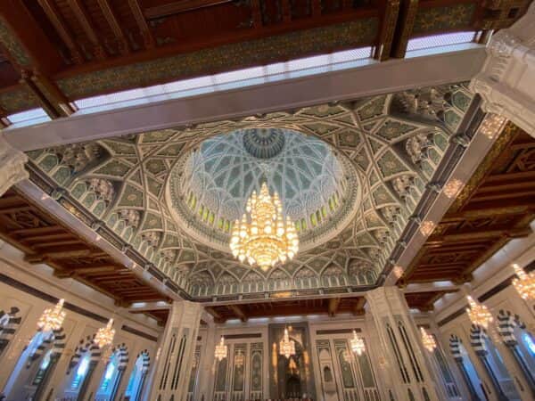 Oman Rundreise Grosse Moschee Wüstenjeeptour
