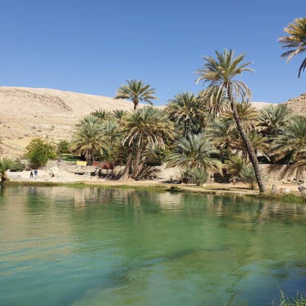 Oman Rundfahrt Wadi Bani-Khalid