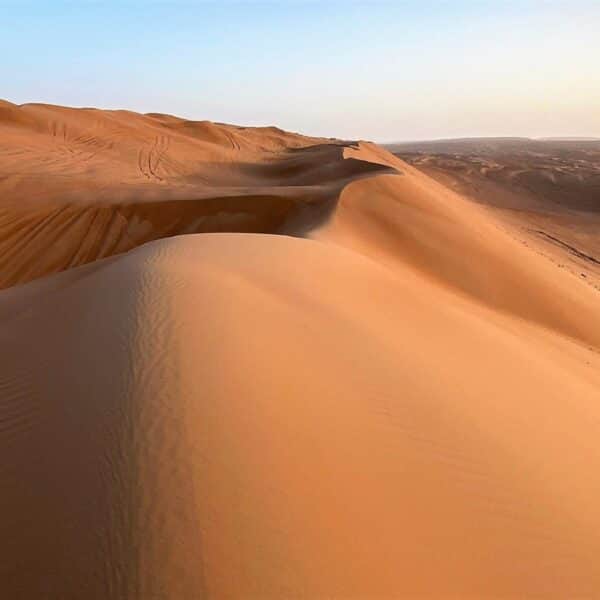 Dünenlandschaft Rundreise Oman