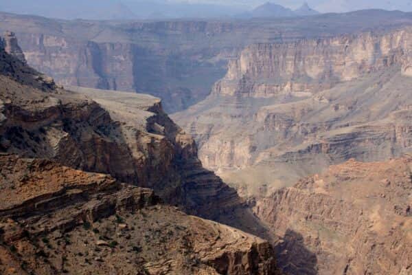 Oman Alilajabalakhdar Klippen