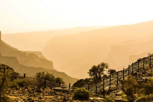 Oman Alilajabalakhdar Klippen