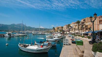 Anreise Calvi