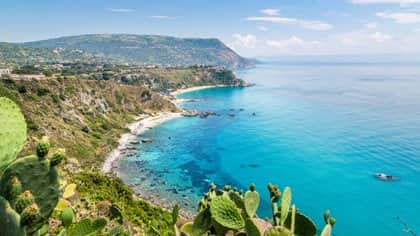 Italien Rundreise Faszination Kalabrien Tropea Capo Vaticano