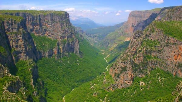 Griechenland Epirus Vikos-Schlucht