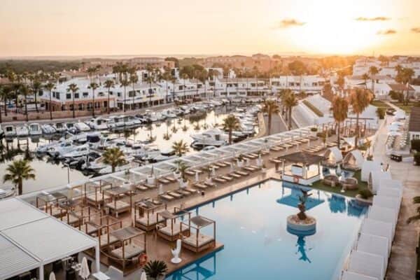 Hotel Suites del lago Hafen