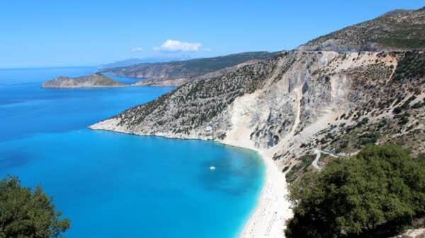 Hotel White Rocks_Myrtos Strand