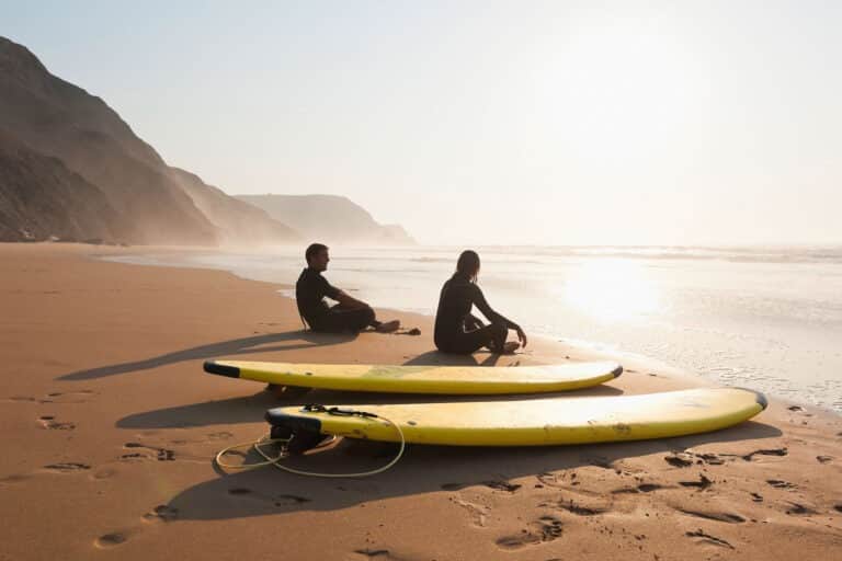 Surf- und Kiteferien