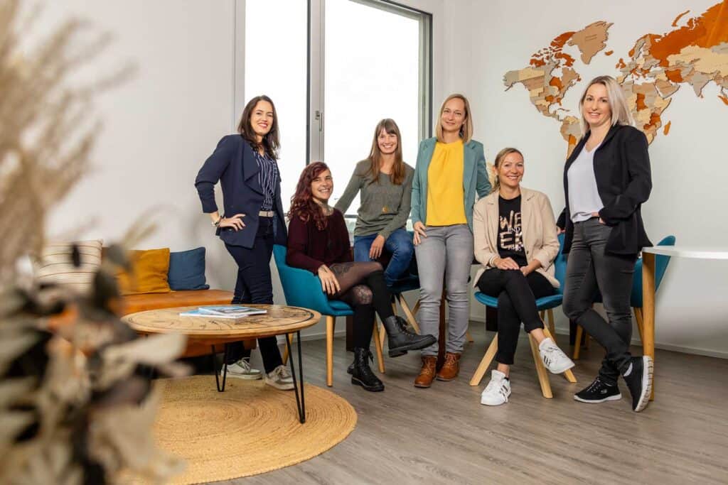 Team-Meeting von TravelLife in Horn