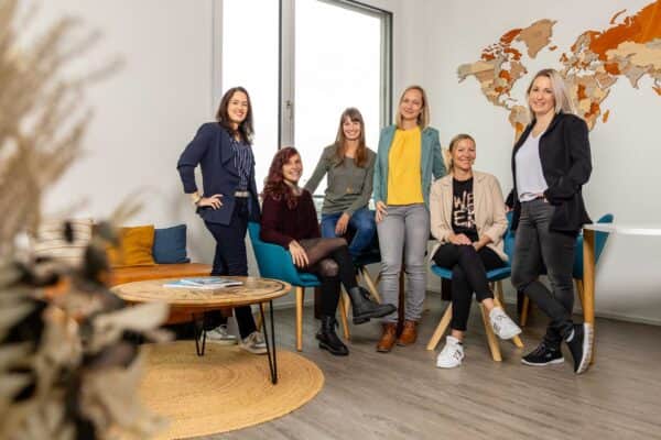 Team-Meeting von TravelLife in Horn