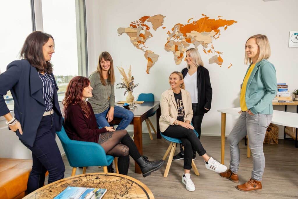 Team-Meeting von TravelLife in Horn
